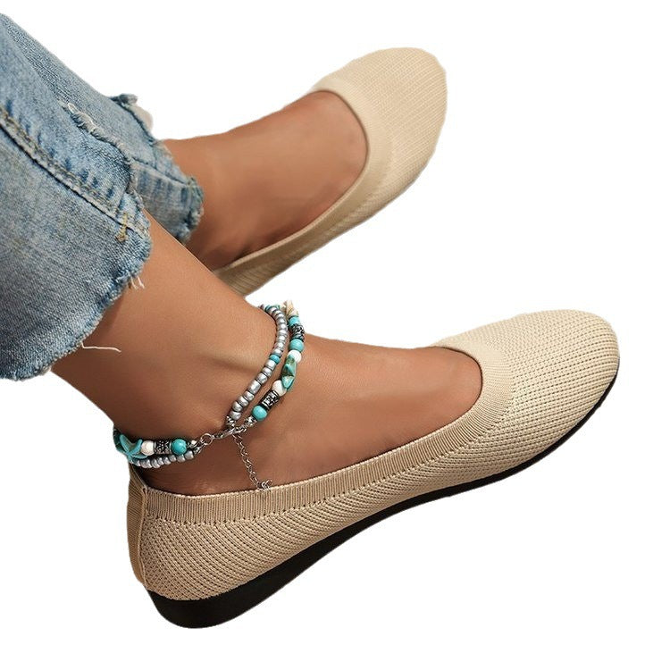 Dames Ballerines Confortables Chic und Stil