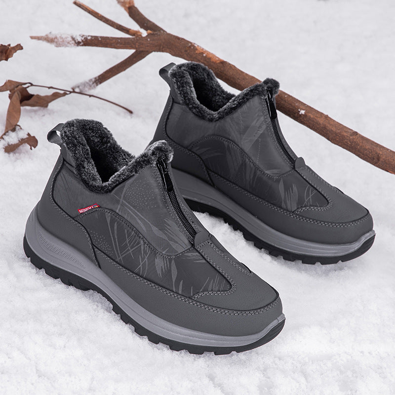 Bottes d'hiver thermiques pour femmes avec une tige déperlant et une doublure douillette Chic und Stil