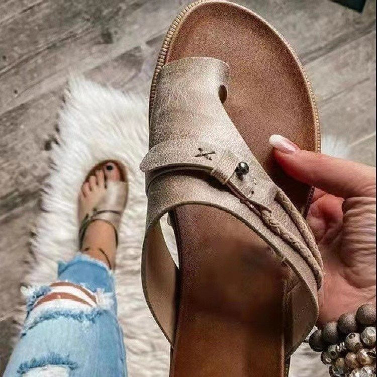Sandales à lanières confortables pour dames avec semelle anatomique Chic und Stil