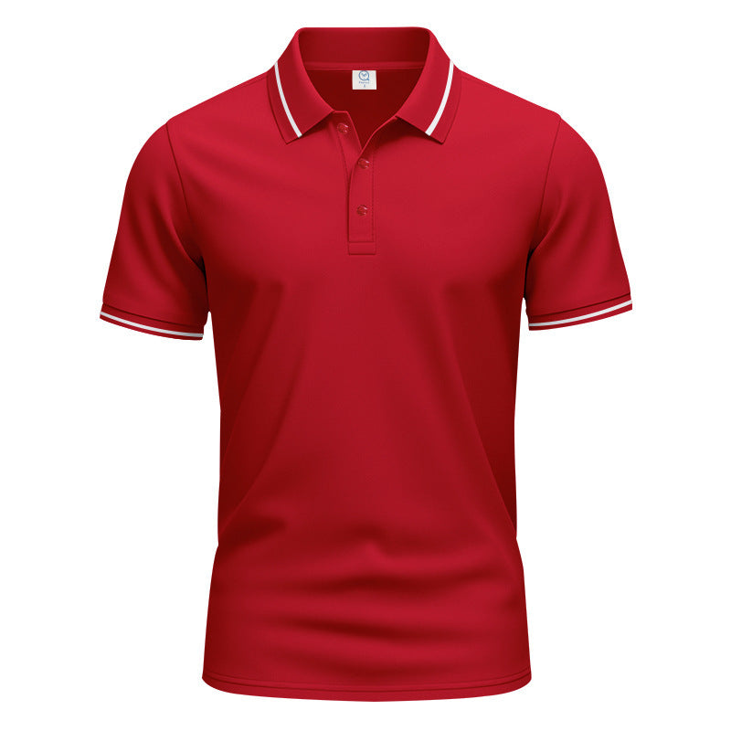 Polo en coton sportif pour dames avec coupe moderne et détails contrastés Chic und Stil