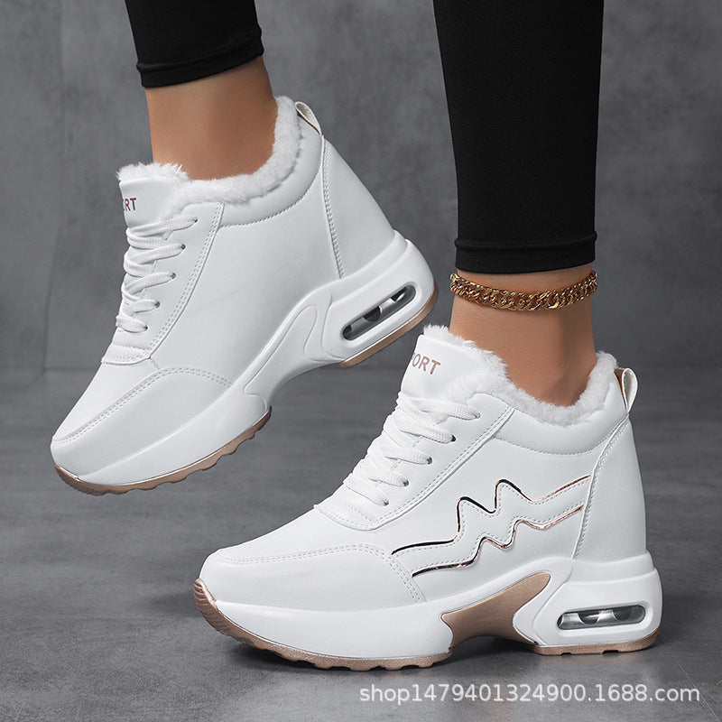 Baskets d'hiver pour femmes avec doublure douillette Chic und Stil