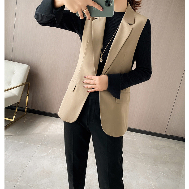 Gilet long sur mesure pour femmes Chic und Stil 1750847081