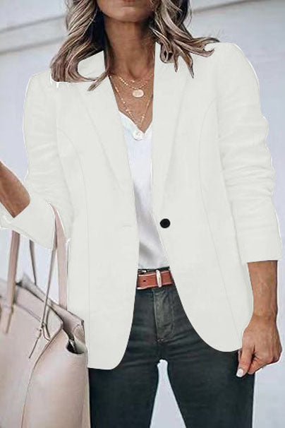 Veste blazer pour femmes au design élégant et aux possibilités de style polyvalentes Chic und Stil