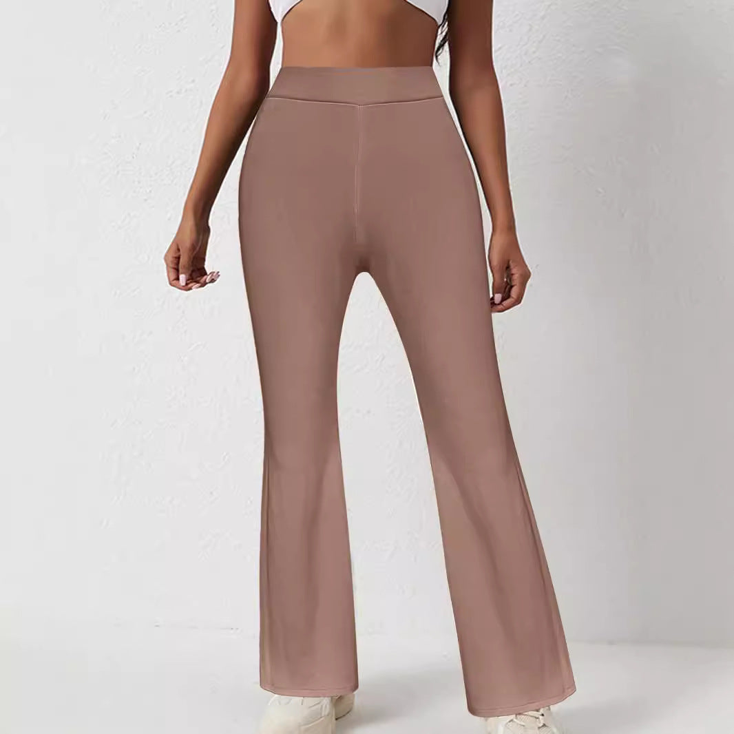 Pantalons cloche taille haute pour dames Chic und Stil