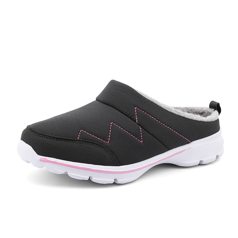Chaussons pour femmes avec semelle antidérapante et tige élastique Chic und Stil