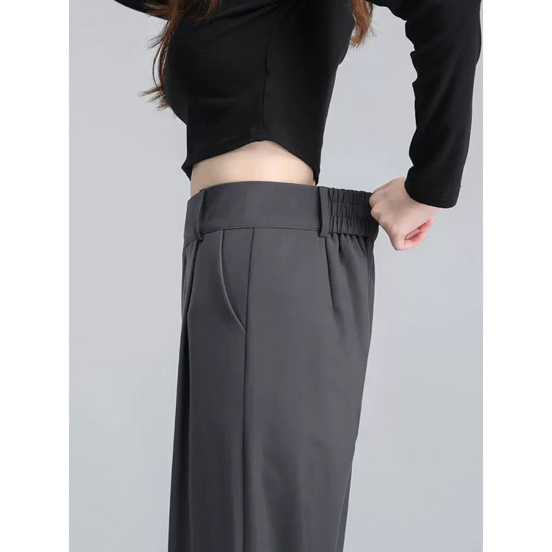 Pantalons larges taille haute pour femmes Chic und Stil 1750846636