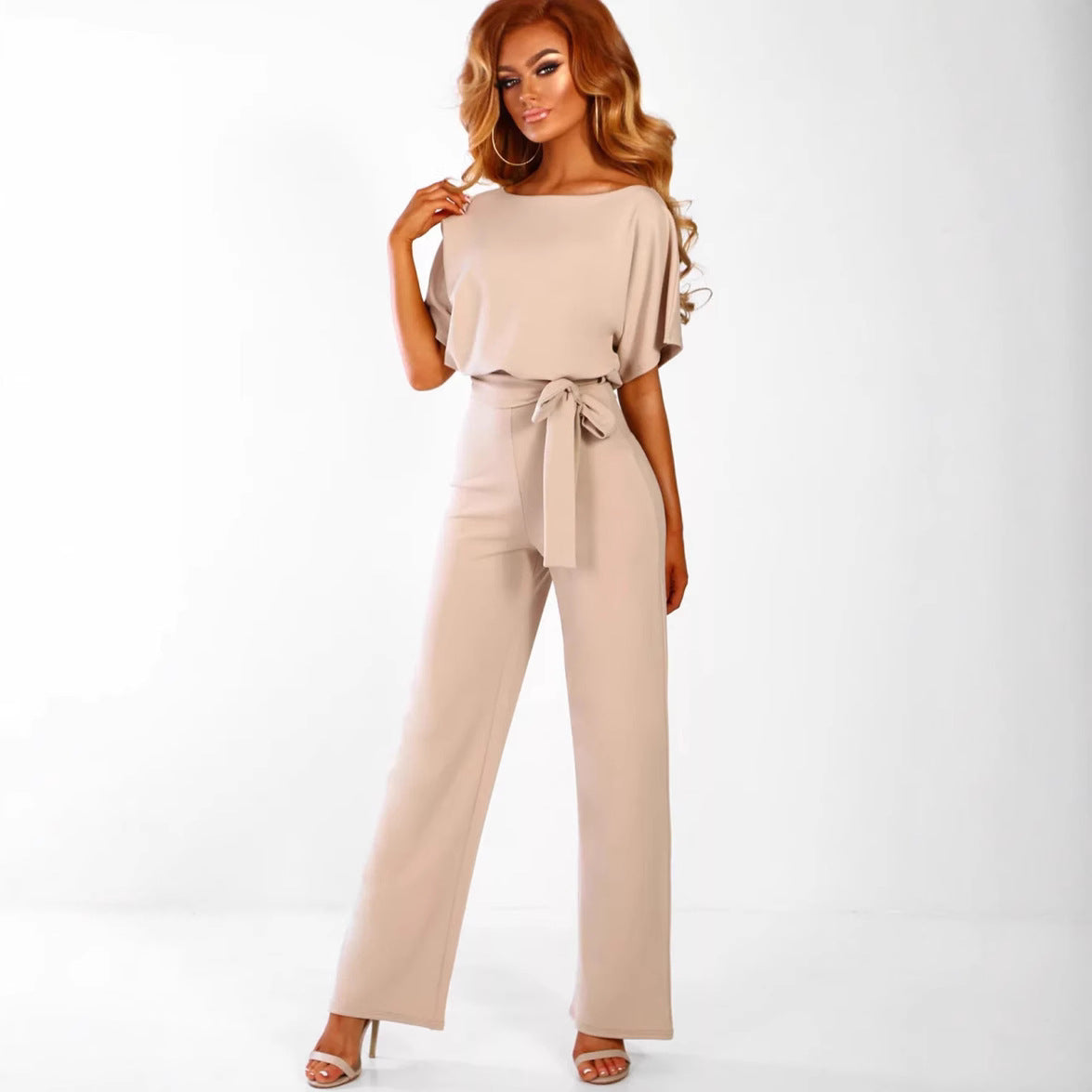 Salopette large pour femmes avec une ceinture stylée Chic und Stil