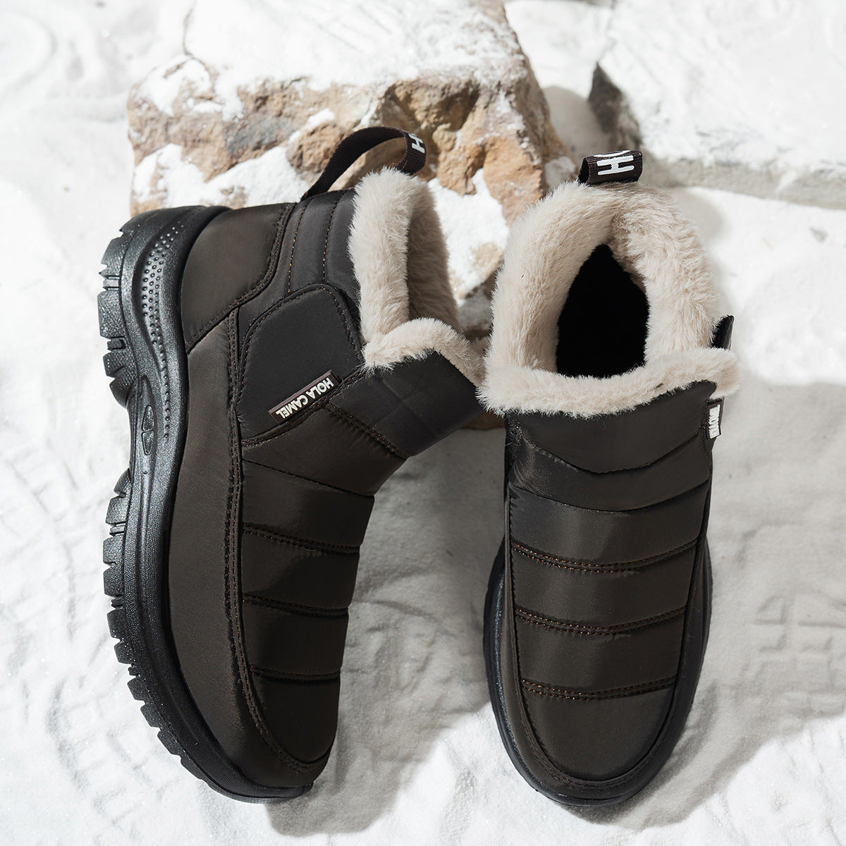 Bottes d'hiver pour femmes Chic und Stil