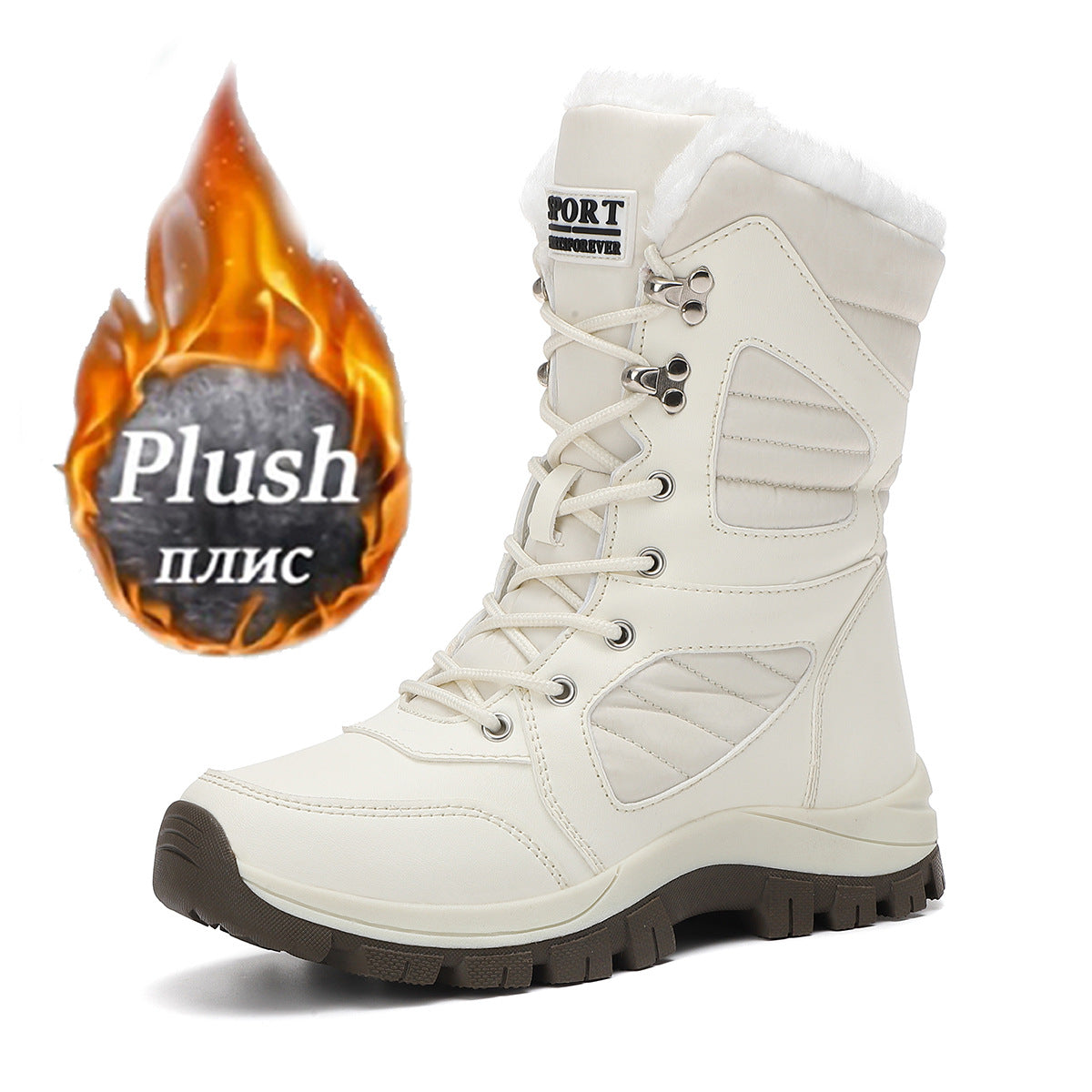 Bottes d'hiver pour femmes Chic und Stil