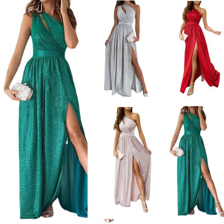 Robe de soirée élégante asymétrique Chic und Stil pour femme