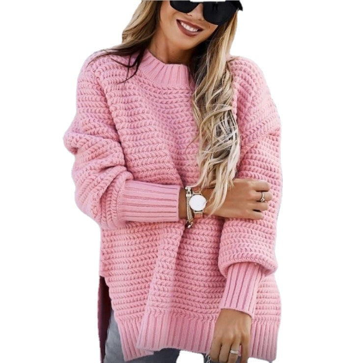 Pull en tricot douillet pour femmes dans une coupe oversize décontractée Chic und Stil