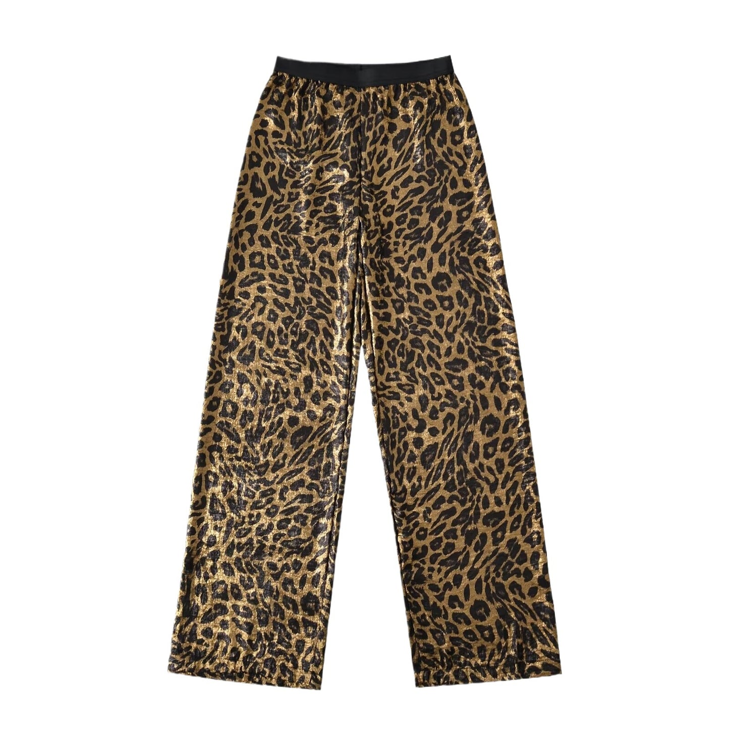 Elegant leopard pants for women Chic and Style