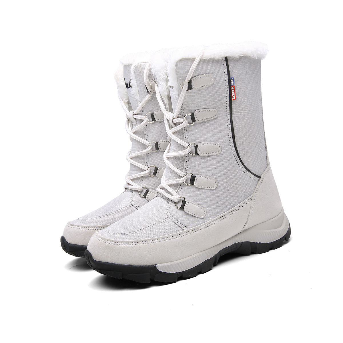 Bottes d'hiver isolées pour femmes avec semelle antidérapante et doublure intérieure douce Chic und Stil