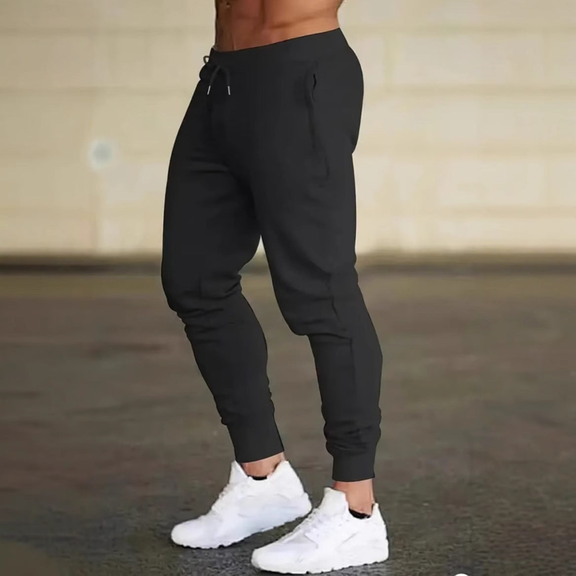 Lightweight sport jogger pants for men Slim-Fit Chic and Style