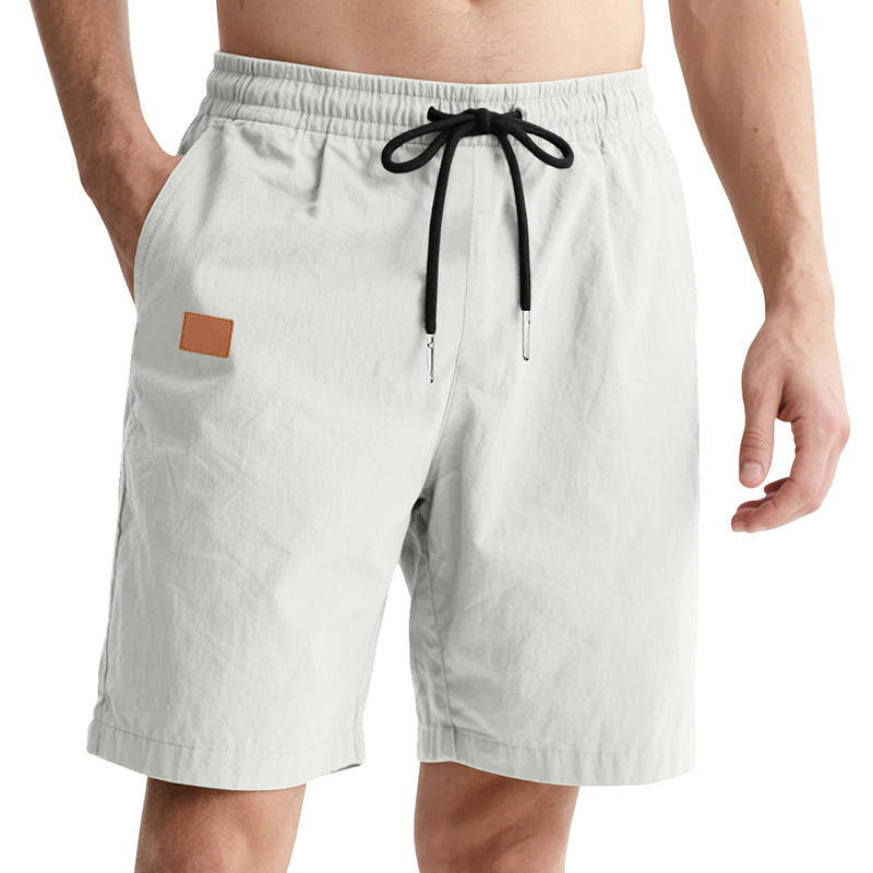 Shorts de loisirs légers pour hommes avec taille réglable Chic und Stil