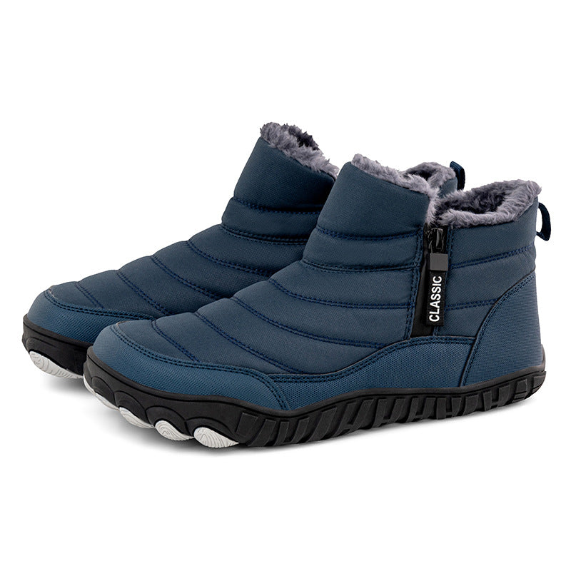 Bottes d'hiver isolées pour femmes avec une doublure intérieure confortable et une semelle antidérapante Chic und Stil