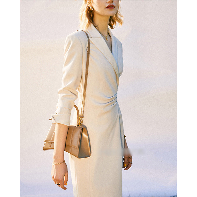 Robe enveloppante élégante pour femmes Chic und Stil