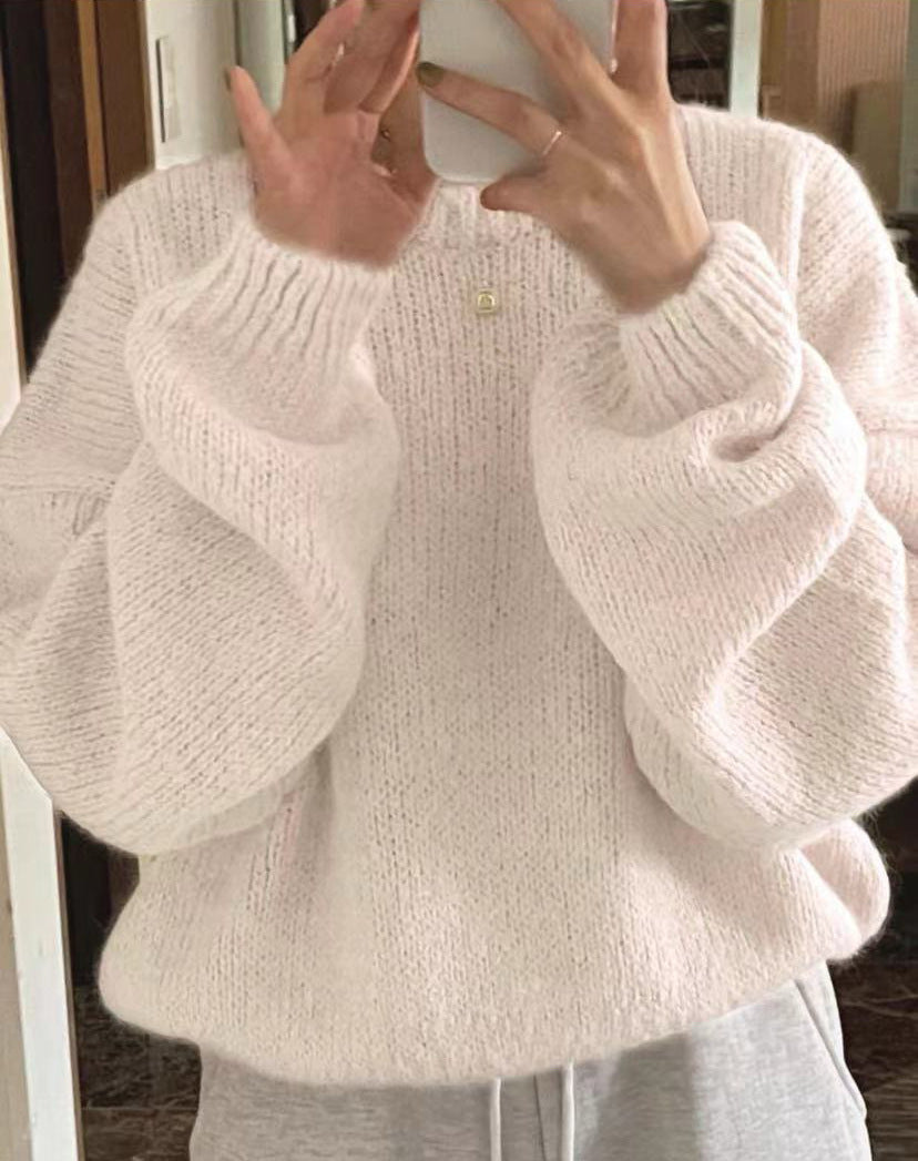 Pull femme confortable et oversized Chic und Stil