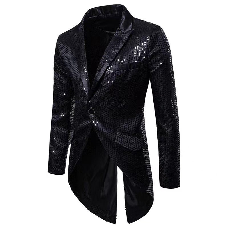 Blazer élégant et brillant pour hommes avec une coupe chic Chic und Stil