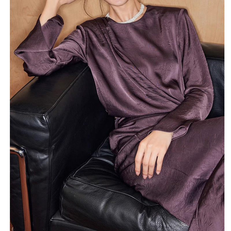 Robe Maxi Élégante Femme Chic und Stil 1750847249