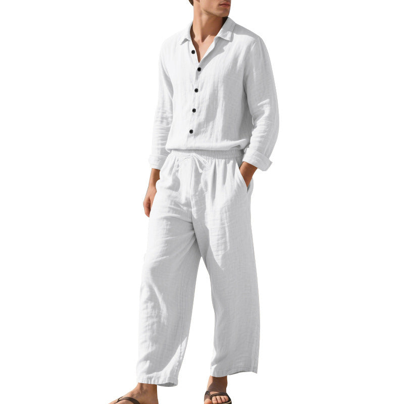 Costume en lin d'été pour hommes Chic und Stil