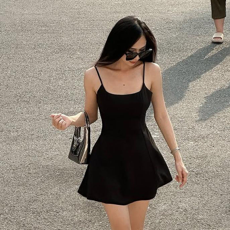 Robe mini évasée pour femmes Chic und Stil