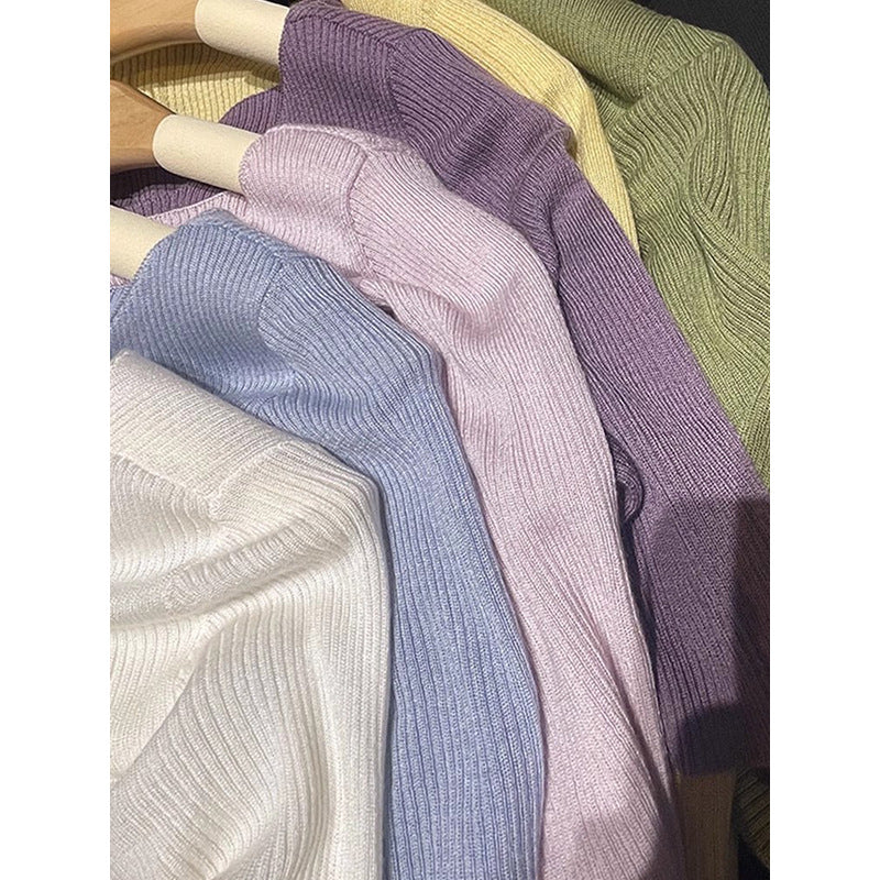 Cardigan à boutons côtelé pour femmes Chic und Stil