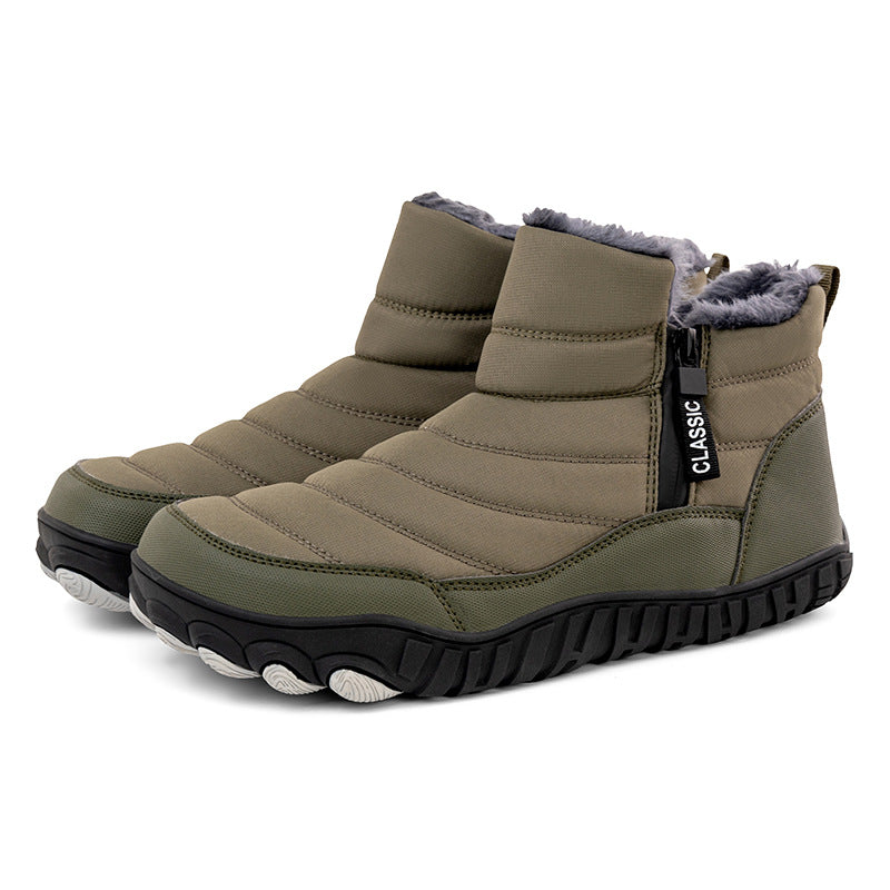 Bottes d'hiver isolées pour femmes avec une doublure intérieure confortable et une semelle antidérapante Chic und Stil