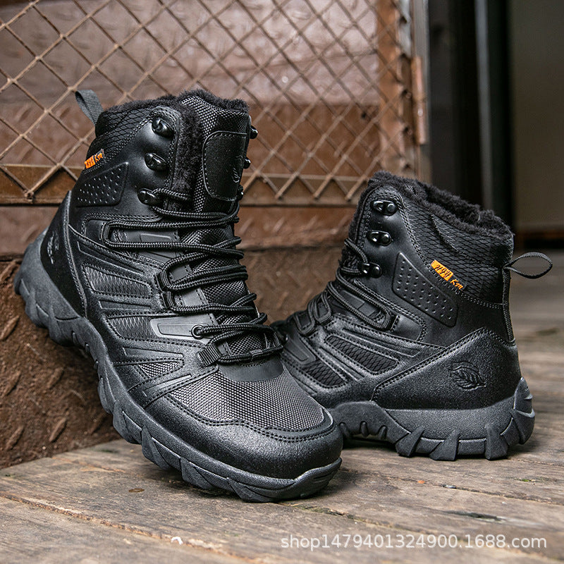 Bottes de trekking d'hiver pour femmes avec doublure isolante et semelle antidérapante Chic und Stil