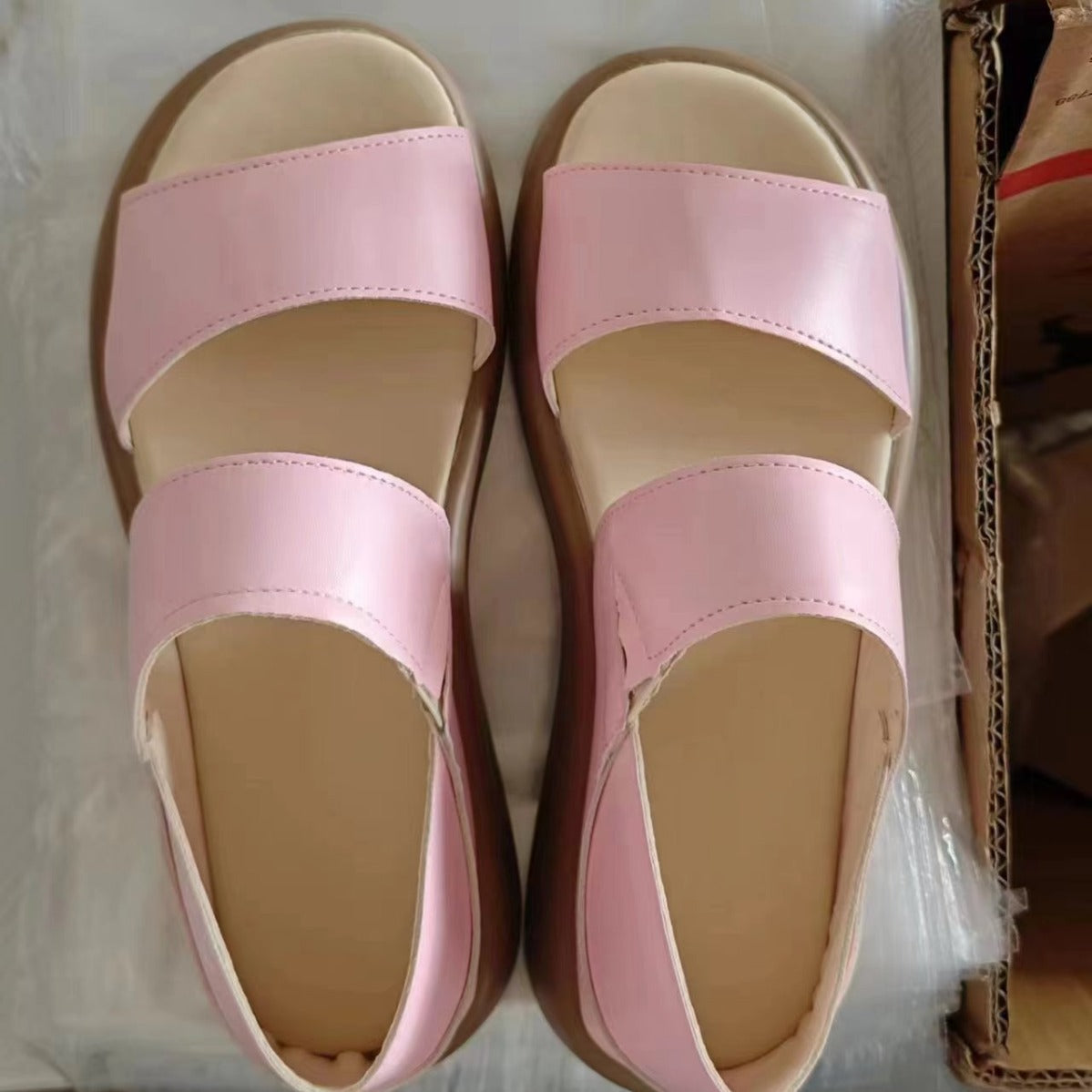 Sandales confort réglables pour dames Chic und Stil