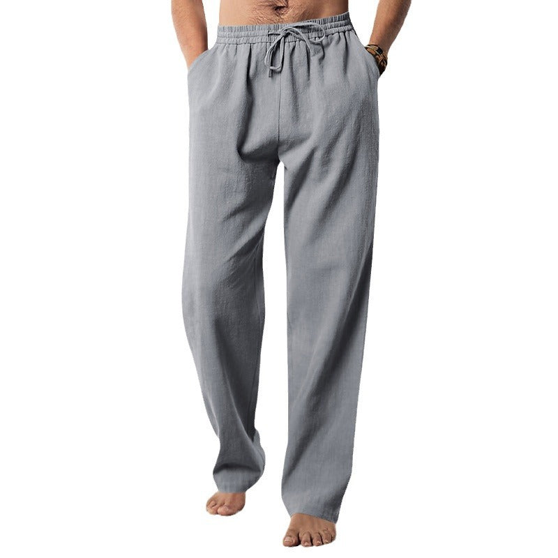 Pantalon de loisirs confortable pour hommes avec taille réglable et matériau respirant Chic und Stil