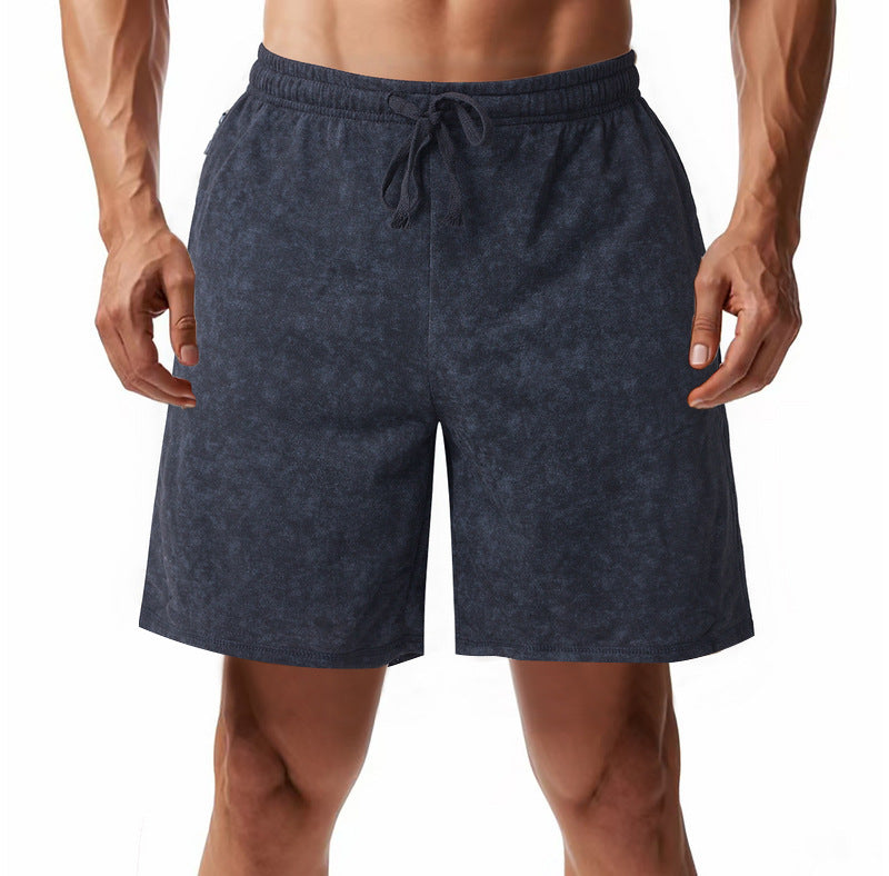 Shorts de loisirs décontractés pour hommes avec taille élastique et poches latérales Chic und Stil