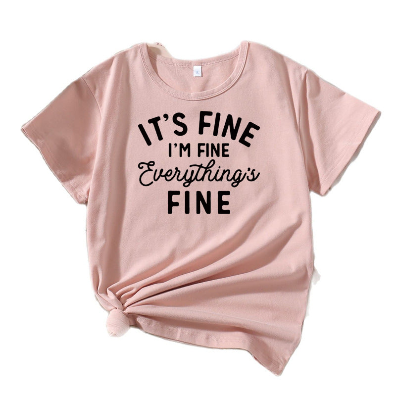 Damen Premium Komfort Statement T-Shirt Chic und Stil