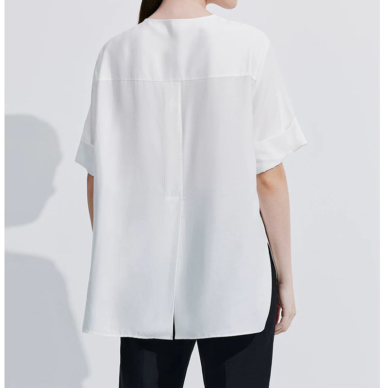 Chemisier surdimensionné à boutons Chic und Stil