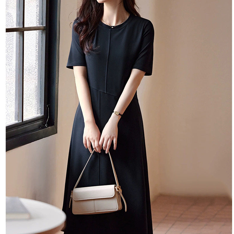 Robe maxi fluide pour femmes au design élégant Chic und Stil