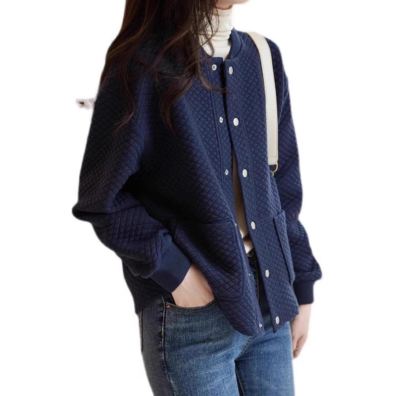 Veste surdimensionnée matelassée pour femme Chic und Stil
