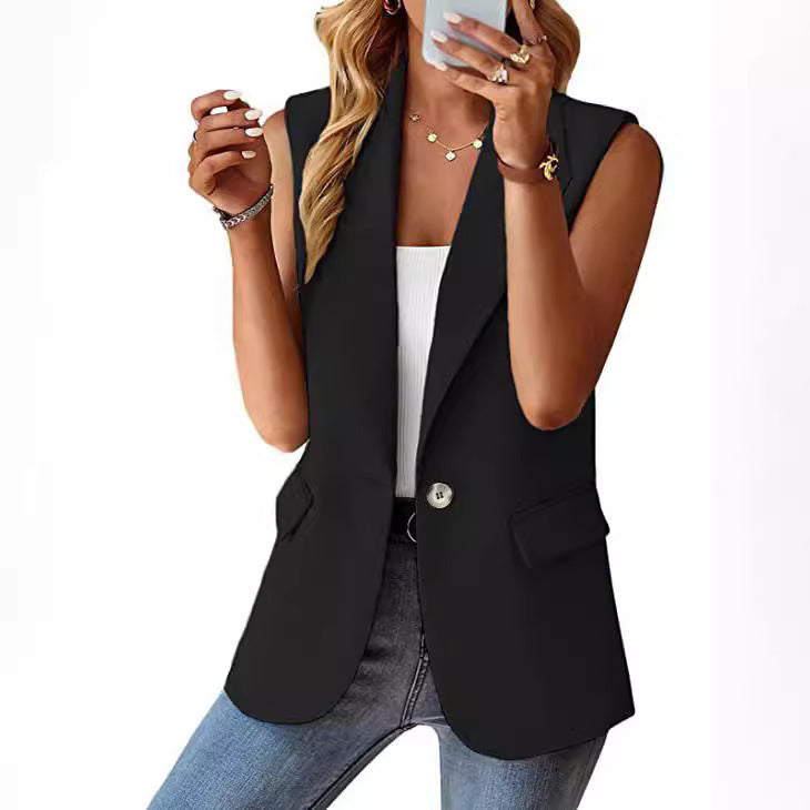 Blazer sans manches Chic und Stil pour femmes
