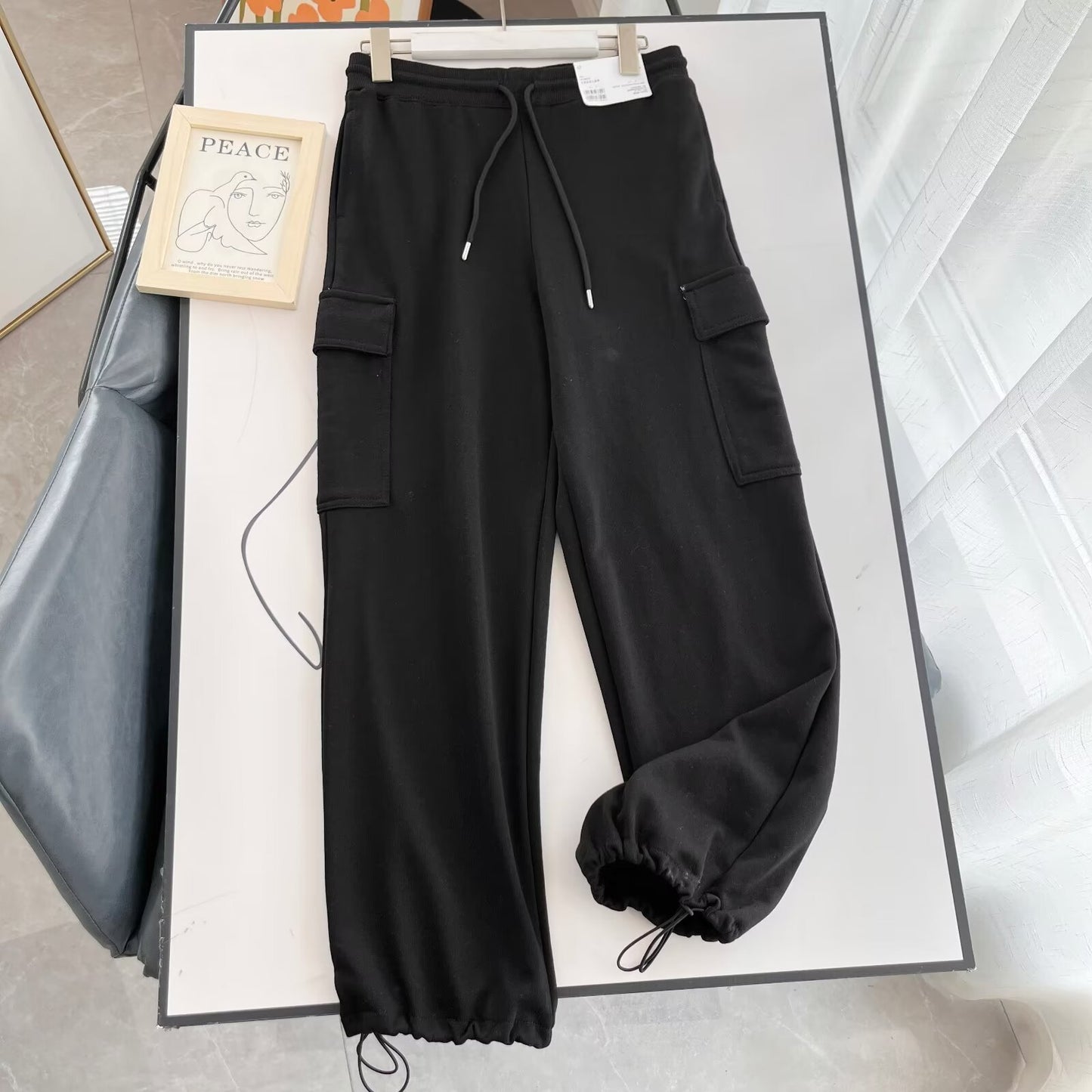 Pantalons cargo confortables pour femmes Chic & Stil