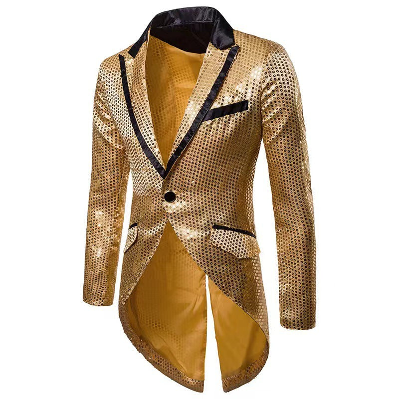 Blazer élégant et brillant pour hommes avec une coupe chic Chic und Stil