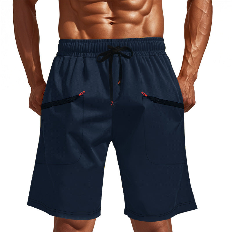 Pantalons de loisirs pour hommes avec poches multifonctionnelles et ceinture élastique Chic und Stil