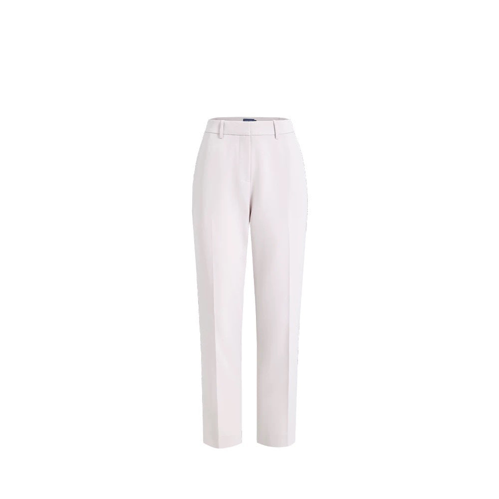 Pantalons de tailleur taille haute pour femmes Chic und Stil 1750846757