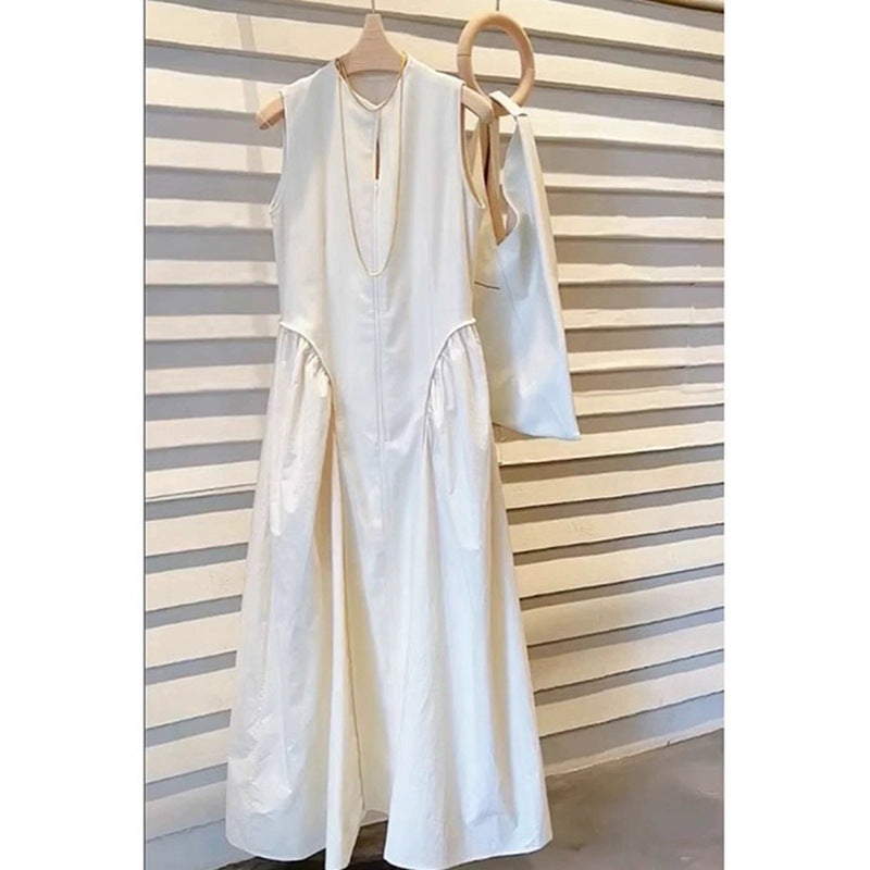 Robe maxi élégante A-Line pour femmes Chic und Stil