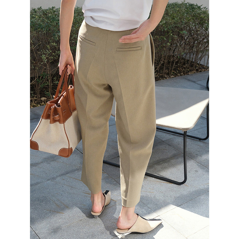 Pantalons tapered décontractés pour femmes Chic und Stil