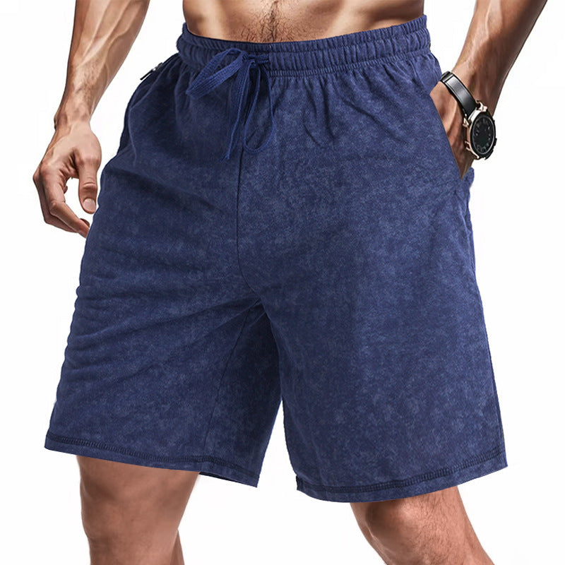 Shorts de loisirs décontractés pour hommes avec taille élastique et poches latérales Chic und Stil