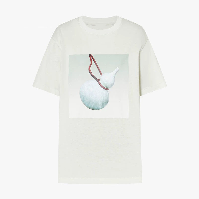 T-shirt graphique pour femmes Chic und Stil