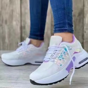Dames Baskets Sportives Air avec technologie d'amortissement innovante Chic und Stil
