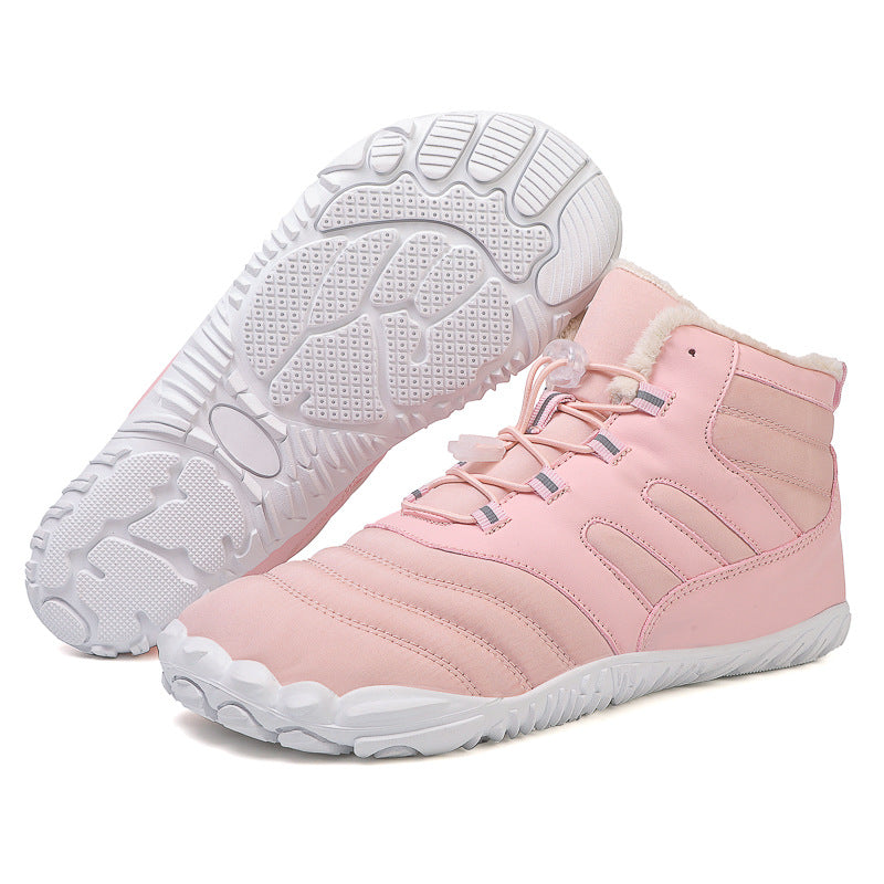 Bottes d'hiver pour femmes avec doublure thermoisolante et semelle antidérapante Chic und Stil