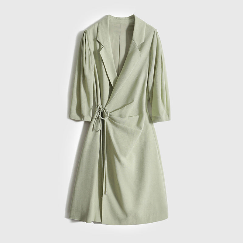 Manteau ajusté pour femmes avec taille cintrée Chic und Stil