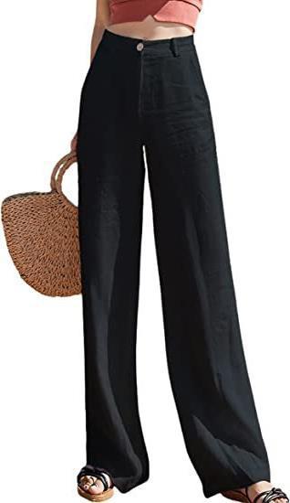 Wide linen pants for women Chic and Style