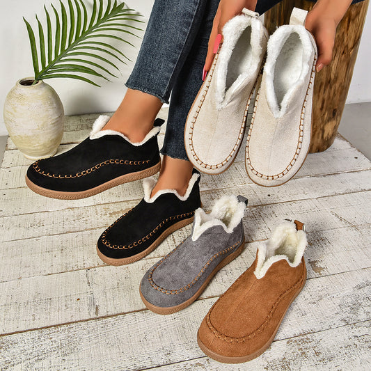 Chaussures Clog pour femmes avec doublure douillette et semelle antidérapante Chic und Stil
